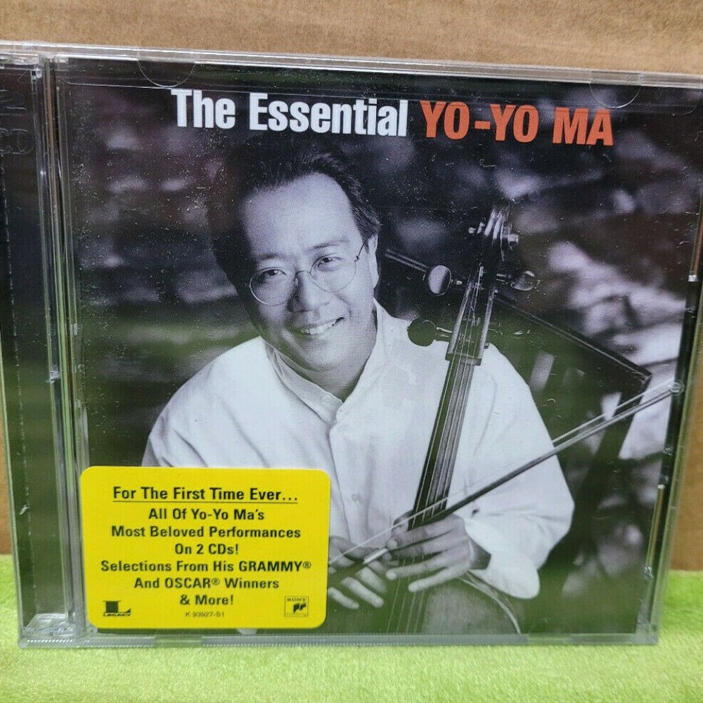 The Essential Yo-Yo- MA CD - listened once-great recording/condition